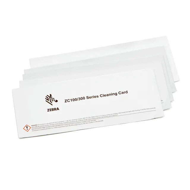 Kit de Limpieza para Impresora de Credenciale ZEBRA 105999-311-01 — vista 2