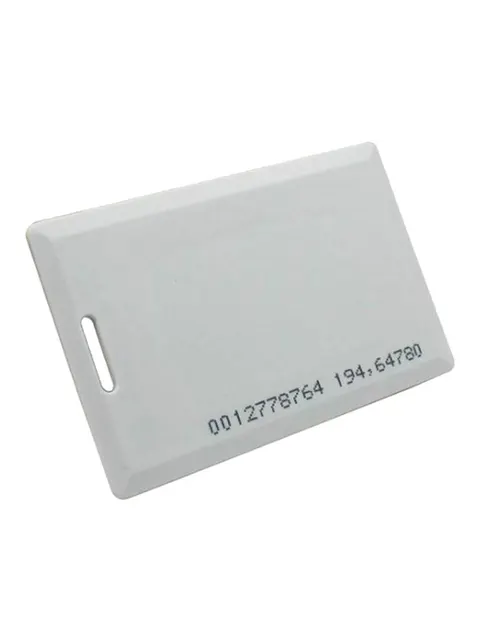 Tarjetas compatibles con lectores RFID con fr ZK TECO IDCARDKR2K — vista 3