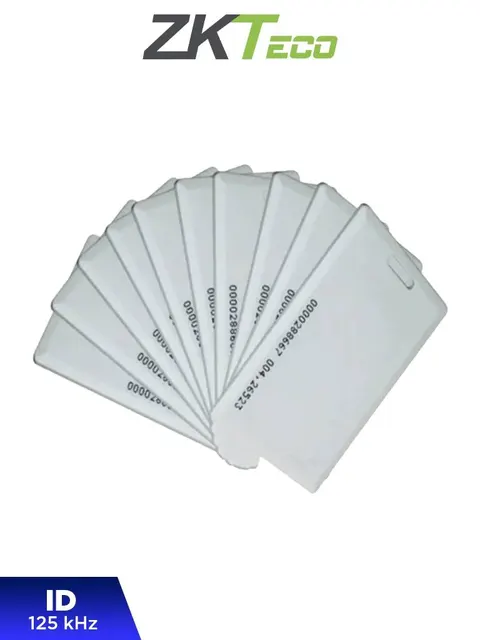 Tarjetas compatibles con lectores RFID con fr ZK TECO IDCARDKR2K — vista 4