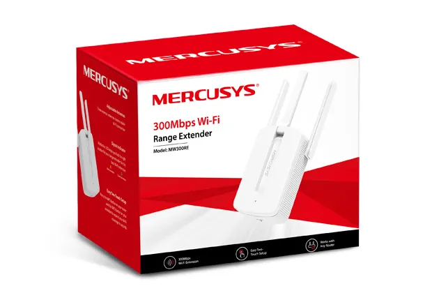 Extensor de Rango Inalámbrico 300MBPS MERCUSYS MW300RE — vista 6