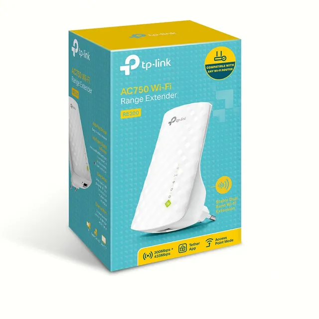 Extensor de Rango Dual Band   TP-LINK RE200 — vista 5