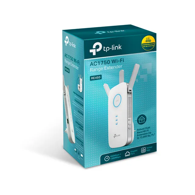 Extensor de Rango Dual Band   TP-LINK RE450 — vista 3