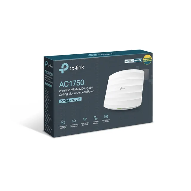 Access Point Omada  Omada EAP245 — vista 4