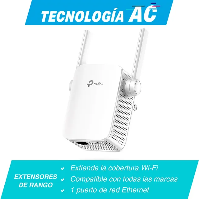 Expansor de Rango Dual Band TP-LINK RE305 — vista 4