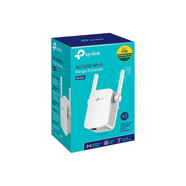 Expansor de Rango Dual Band TP-LINK RE305 — vista 5