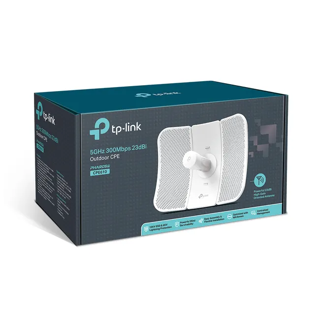Access Point TP-LINK CPE610 — vista 4