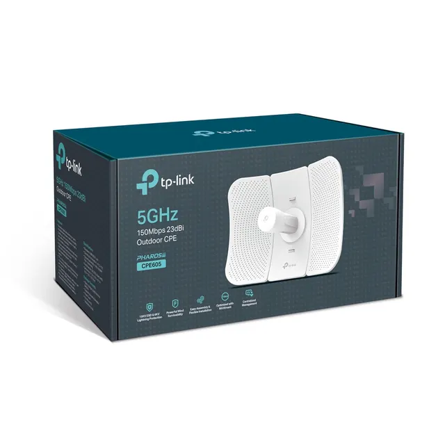Access Point para exterior TP-LINK Pharos MAXtream — vista 3