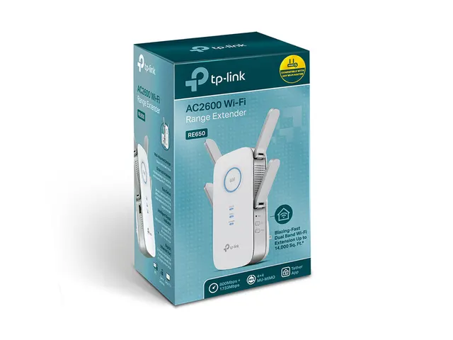 Expansor de Rango Inalámbrico  TP-LINK RE650 — vista 4