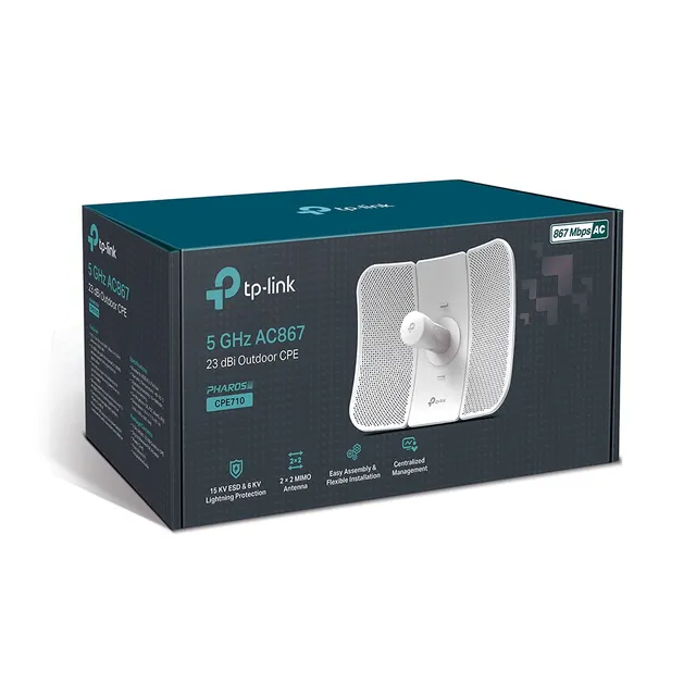 Access Point TP-LINK CPE710 — vista 3