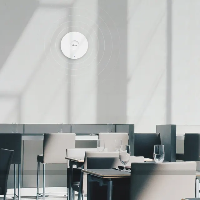 Access Point Wi-Fi Omada EAP610 — vista 7