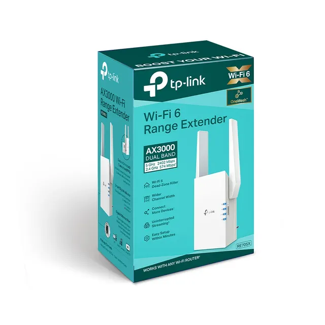 Extensor de rango TP-LINK RE705X — vista 4