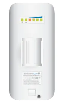 Access Point UBIQUITI LOCOM2 — vista 2