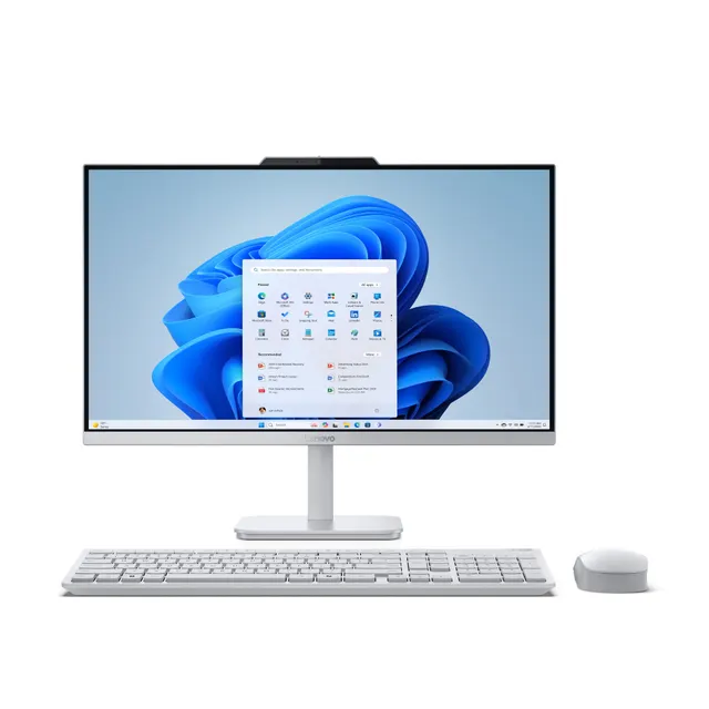 All in One LENOVO IdeaCentre A100 — vista 4