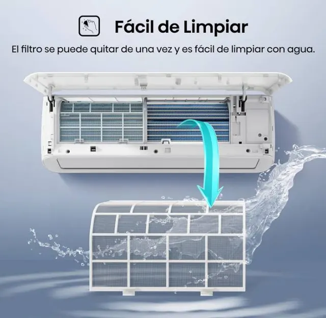 Aires Acondicionados Hisense ACR242KG — vista 3