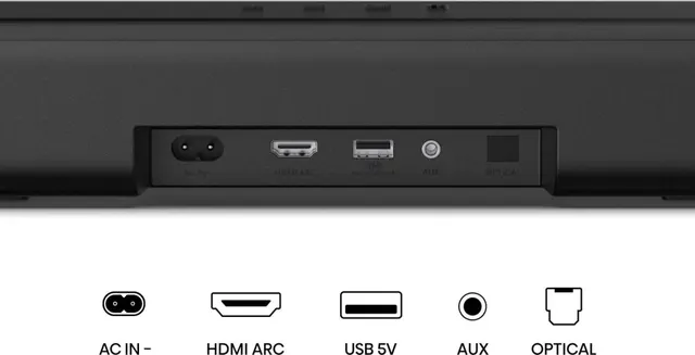 Bocinas Hisense HS1000 — vista 5
