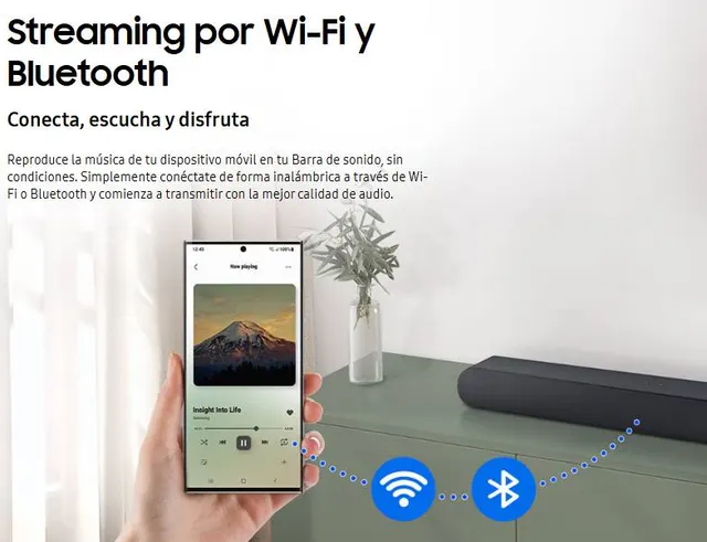 Bocinas SAMSUNG HW-S60D/ZX — vista 5