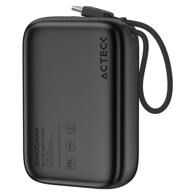 Power banks ACTECK ENERGON GO PLUG MAX PG80