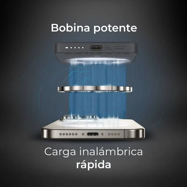 Power banks ACTECK ENERGON GO SLIM PRO PM50 — vista 4