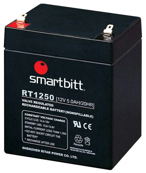 Batería de Reemplazo SMARTBITT SBBA12-5 — vista 2