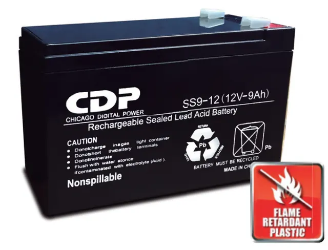 Batería Modelo CDP SLB12-9 — vista 2