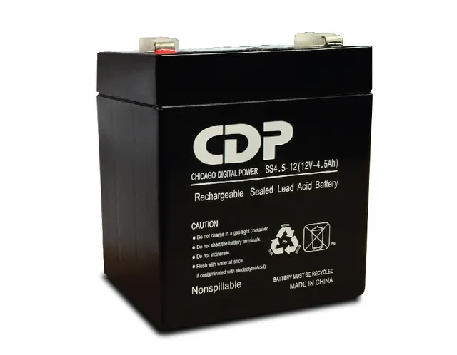 Batería CDP B-12/5 — vista 2