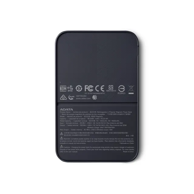 Powerbank ADATA R050 — vista 4