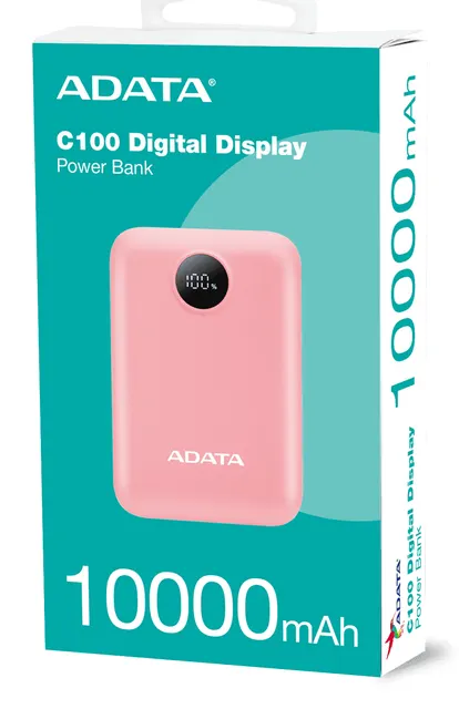 Power banks ADATA C100 — vista 4