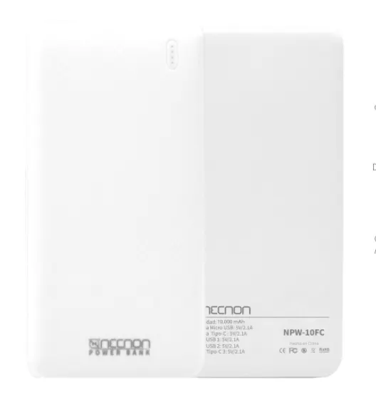 Power Bank NECNON NPW-10FC