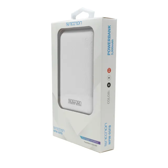 Powerbank NECNON NBPB0512FB — vista 2