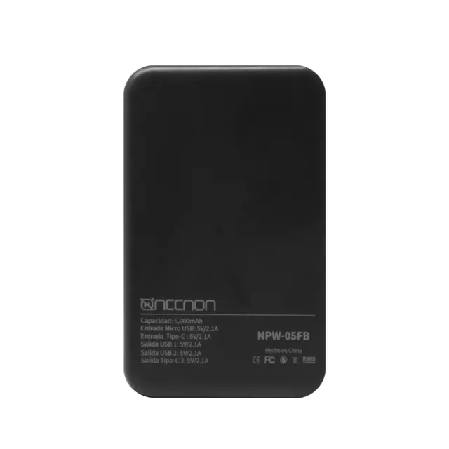 Powerbank NECNON NPW-05FB — vista 2
