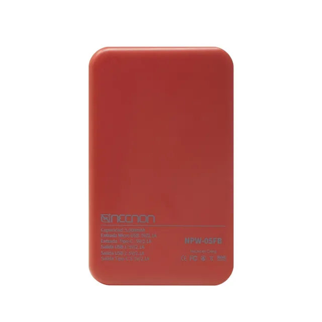 Powerbank NECNON NPW-05FB — vista 2