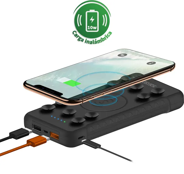 Power Bank NECNON NPPB1301QW — vista 4