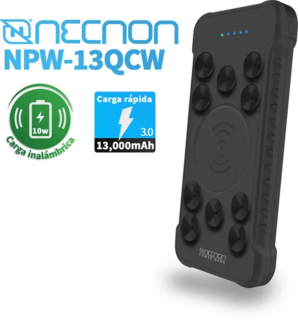 Power Bank NECNON NPPB1301QW — vista 5