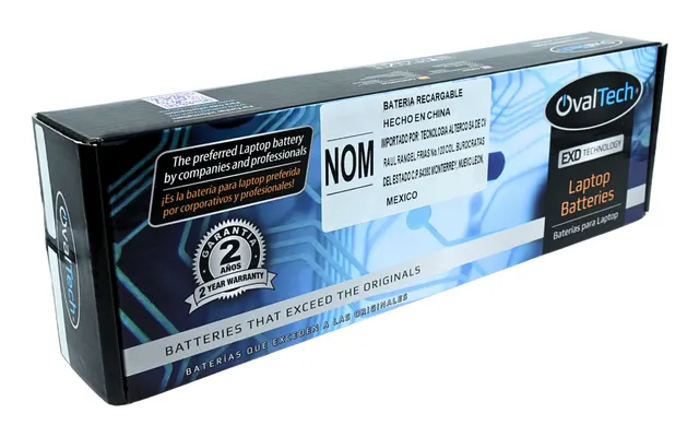 Bateria  OVALTECH OTHPX03 — vista 3