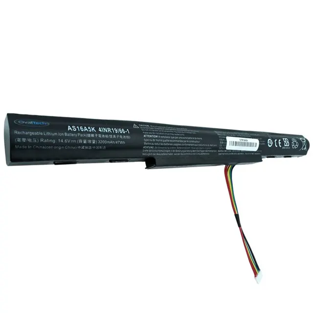 Bateria OVALTECH OTR16A5K — vista 2