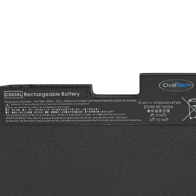 Bateria Laptops OVALTECH OTHCS03XL — vista 3