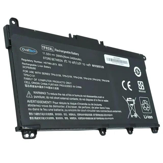 Bateria OVALTECH OTHTF03XL — vista 2