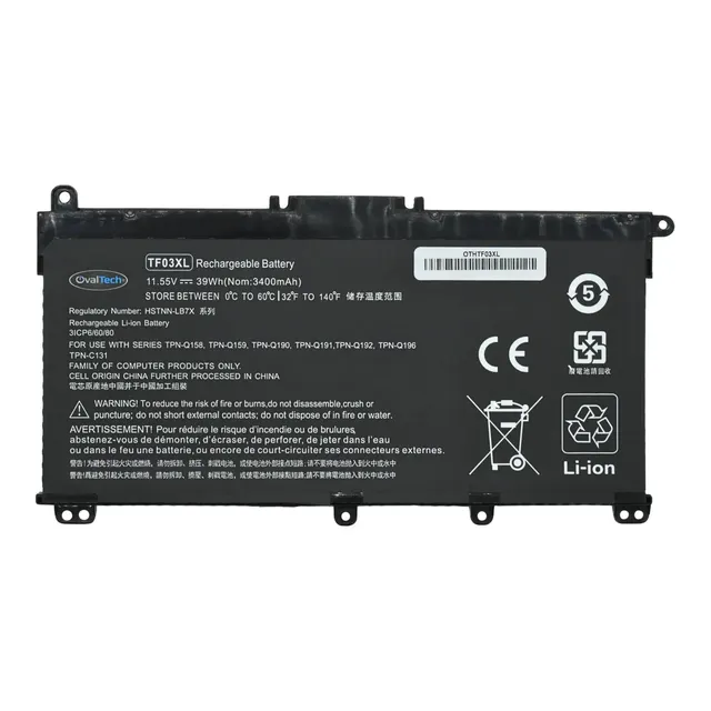 Bateria OVALTECH OTHTF03XL