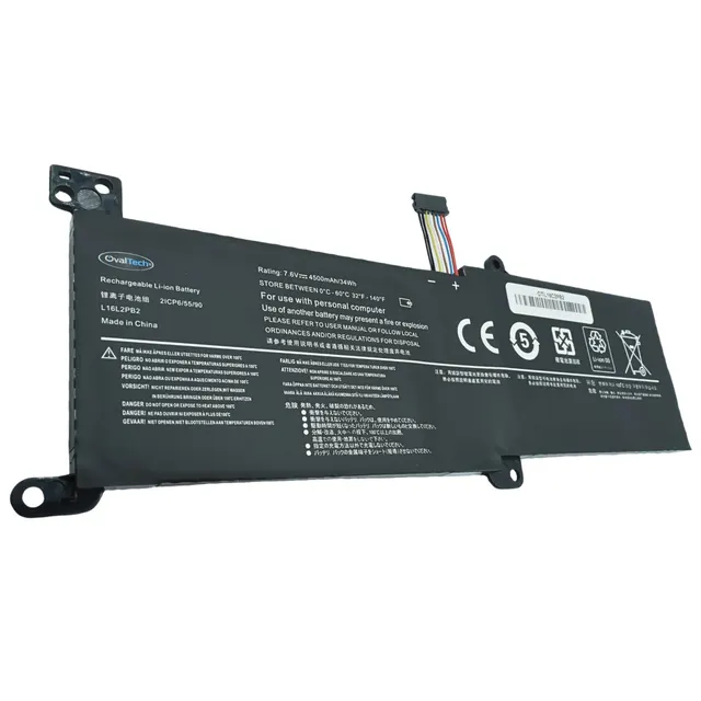 Baterias para Laptops OVALTECH OTIL16C2PB2 — vista 2