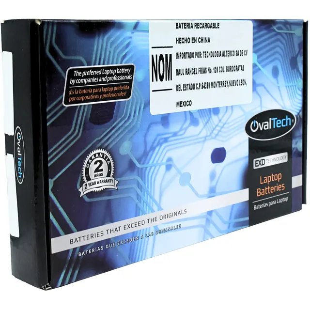 Bateria  OVALTECH OTA1705 — vista 3