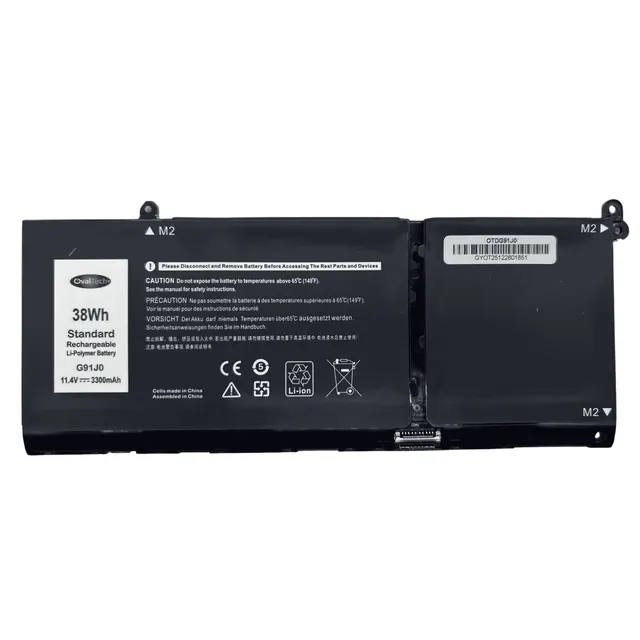 Baterías OVALTECH OTDG91J0
