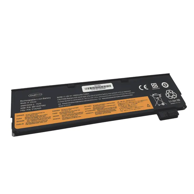 Baterias para Laptops OVALTECH OTIT470 — vista 3