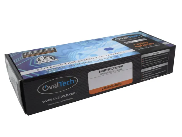 Batería de 4 Celdas  OVALTECH para HP Pavilion 14 TouchSmart Series color negro — vista 2