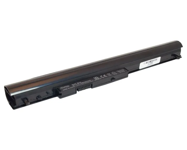 Batería de 4 Celdas  OVALTECH para HP Pavilion 14 TouchSmart Series color negro — vista 3