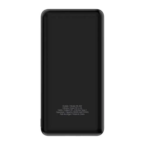 Power Bank VORAGO PB-450-BK — vista 2