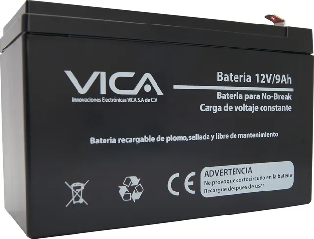 Batería para No Break VICA VIC12-9A — vista 2