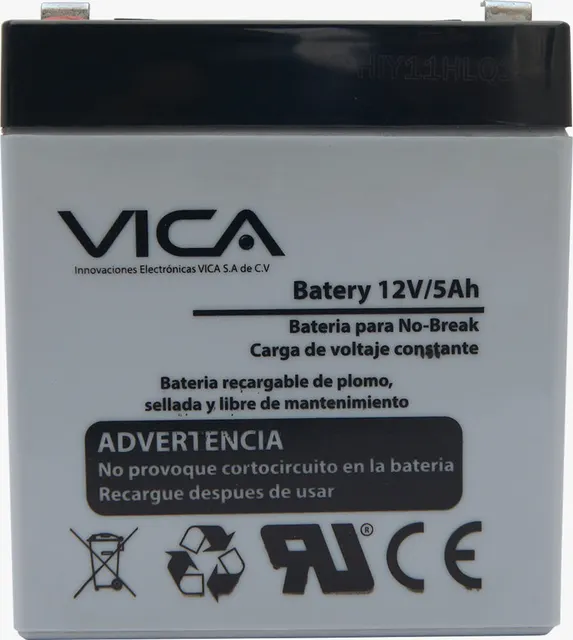 Batería para No Break VICA VIC12-5A — vista 2