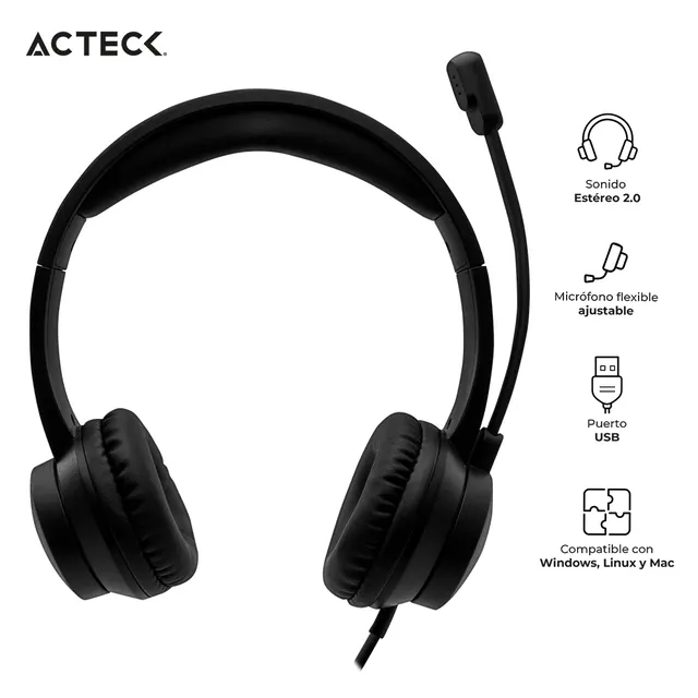 Auriculares ACTECK SF10