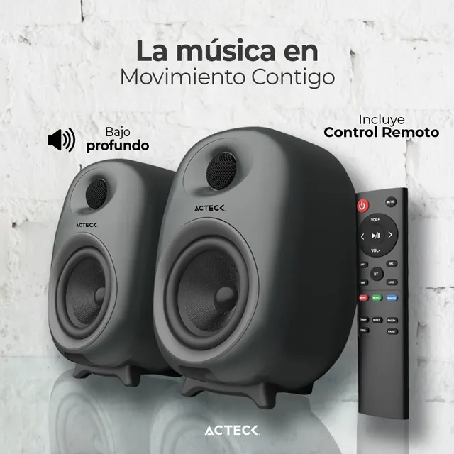 Bocinas ACTECK BS685 — vista 3