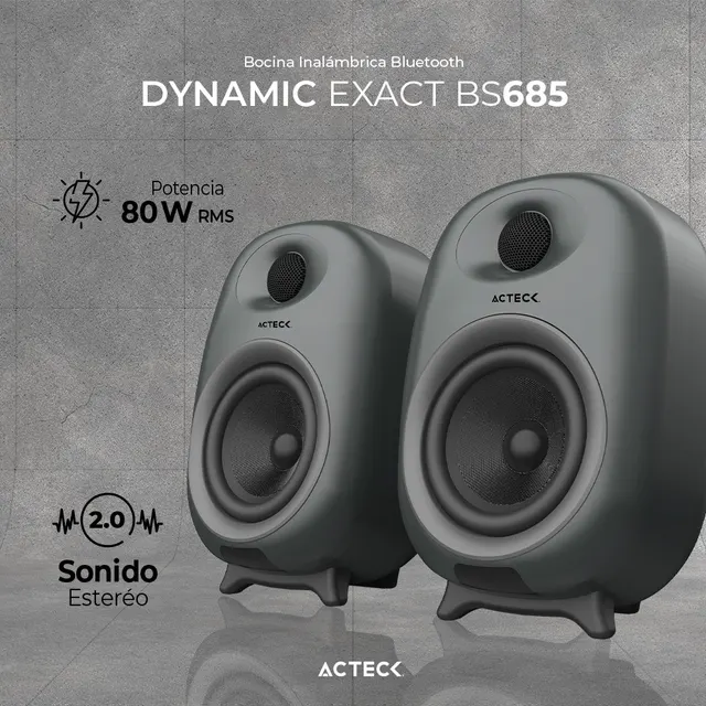 Bocinas ACTECK BS685 — vista 4
